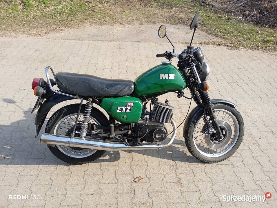 MZ ETZ 150 88 Rok produkcji 1988 mazowieckie Warszawa