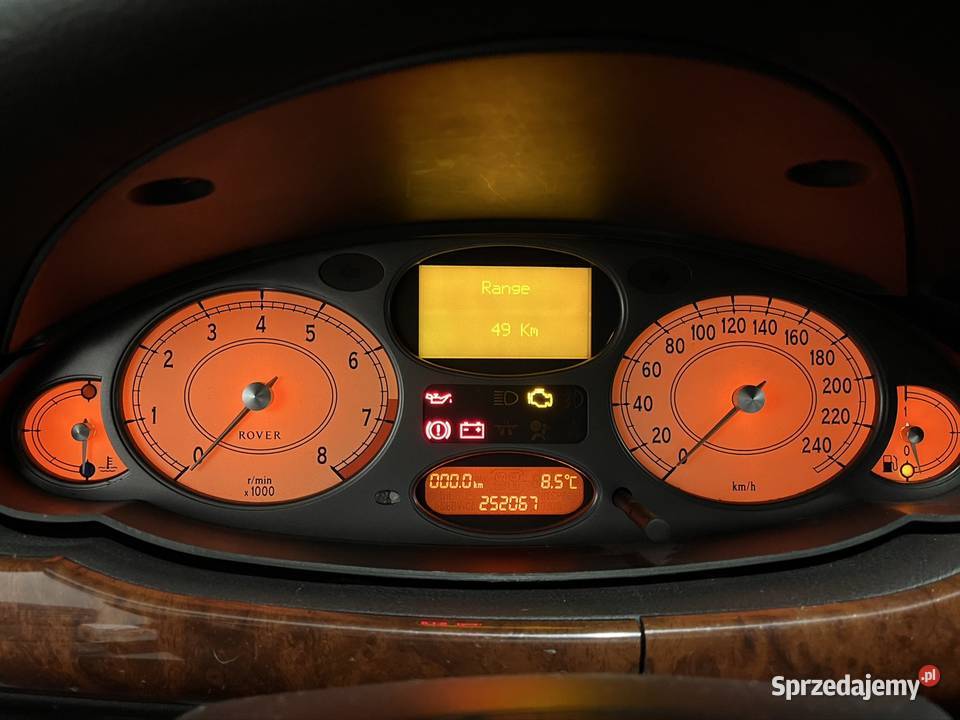 Licznik Tacho Rover 75 V6 benzyna Kraków