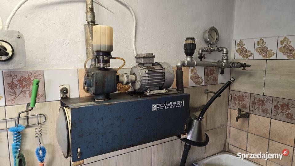 Dojarka konwiowa ALFALAVAL Polska produkcja dwie Przykwa sprzedam