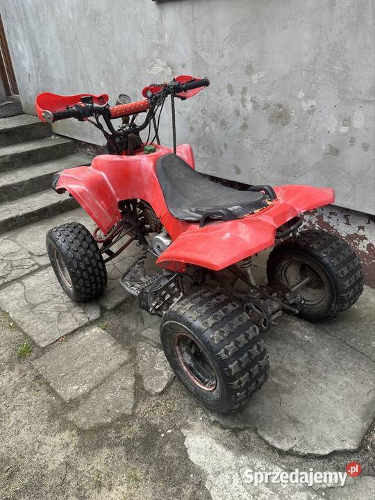 Quad 125cc Czerwony Pozostałe Motoryzacja Janów Lubelski