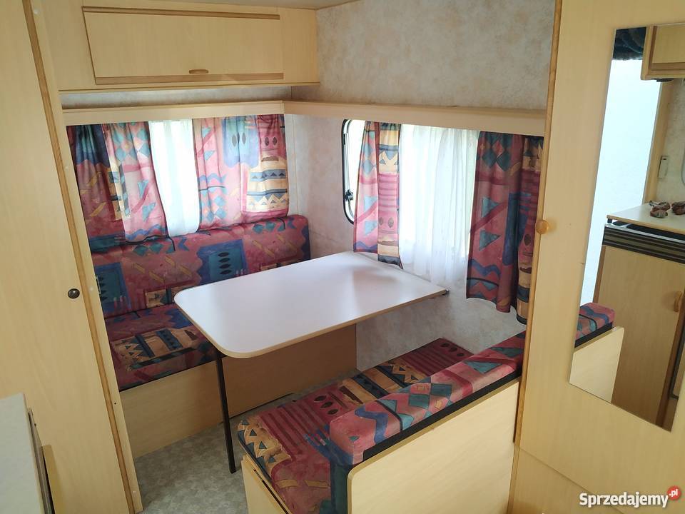 Przyczepa kempingowa Steckerman SunStar 390D 900 małopolskie