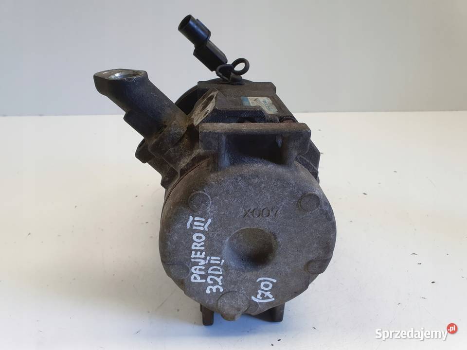 SPRĘŻARKA KLIMATYZACJI Mitsubishi Pajero III 32 lubelskie Rudka