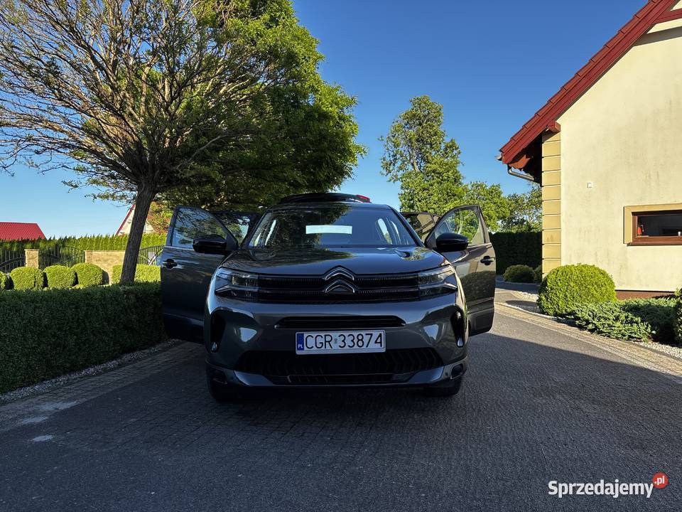 Citroen C5 Aircross 15 BlueHDI 131 Automat 2025 kujawsko-pomorskie Rogóźno
