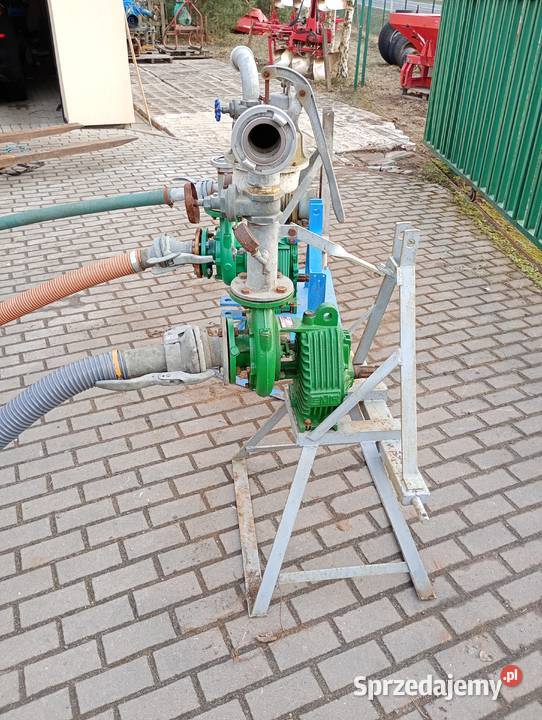Pompa do deszczowni nawadniania BMPi caprari nieuszkodzony łódzkie Grzybki