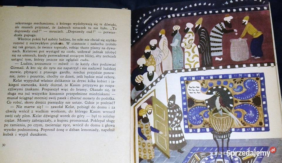 Papuga z Isfahanu Friedrich Feld lubelskie