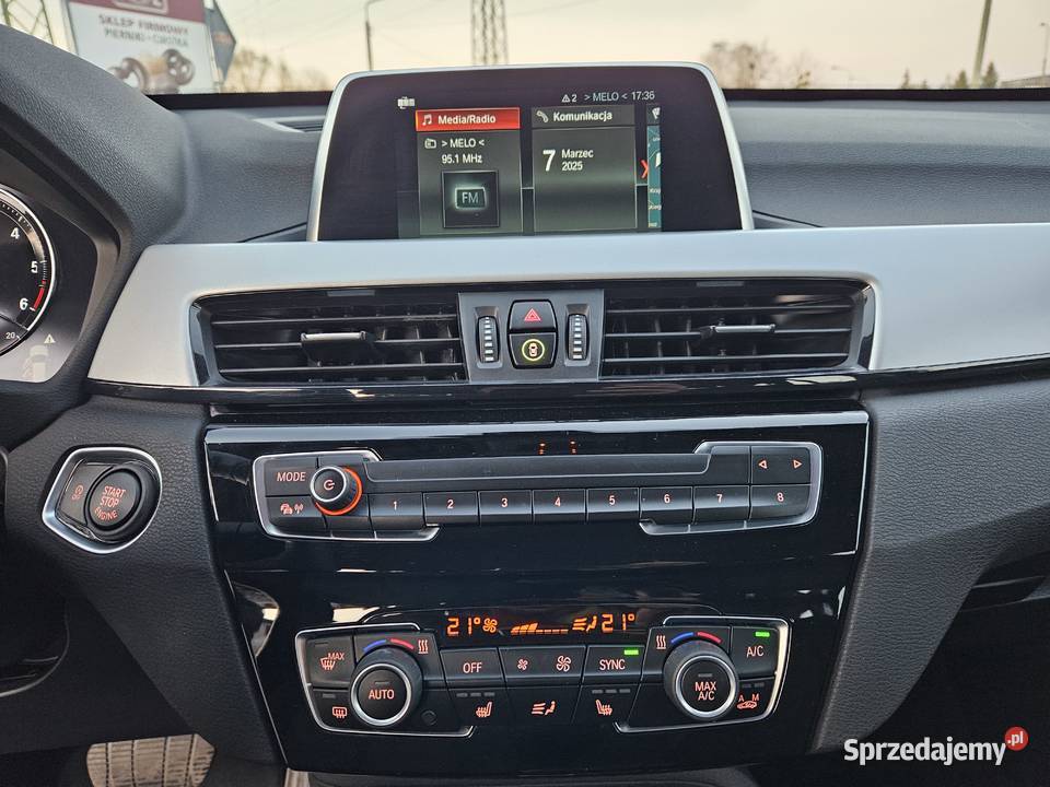 BMW X1 F48 Automat Reflektory LED Hak 4x4 ABS Katowice sprzedam