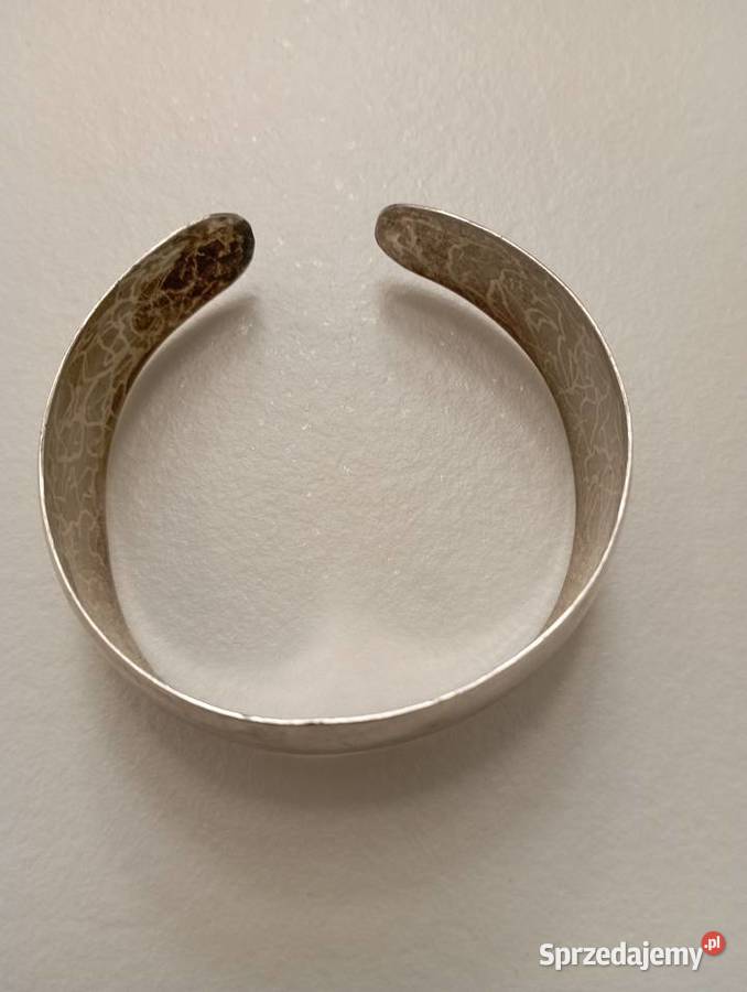 Bransoletka srebrna Bangla Radom sprzedam