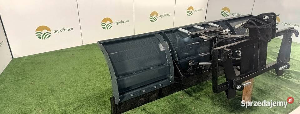 Pług śnieżny 25m zaczep EuroTuz 20232024 łódzkie Sieraków