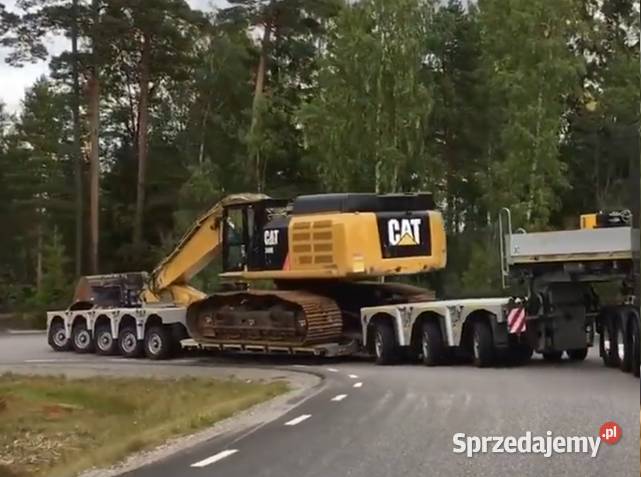 Transport ponadnormatywny maszyn i ciężkich Opole