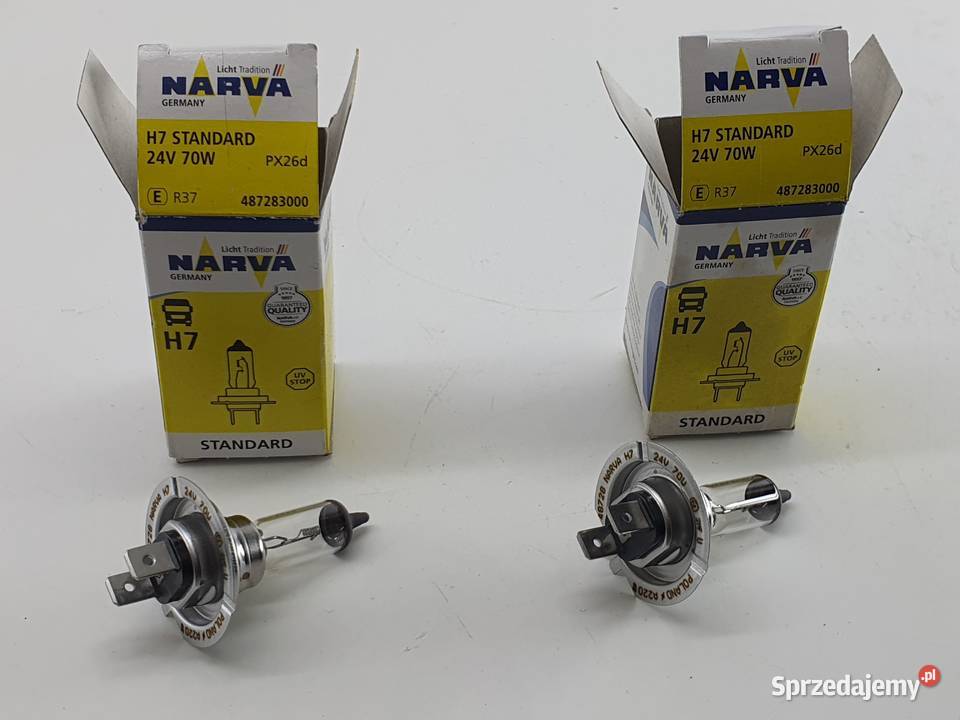 ZAROWKA NARVA H7 24V 70W IVECO EUROCARGO MAN