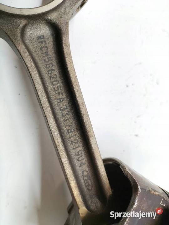TŁOK KORBOWÓD RFCM5G6205FA 10 ECOBOOST Ford Blok silnika