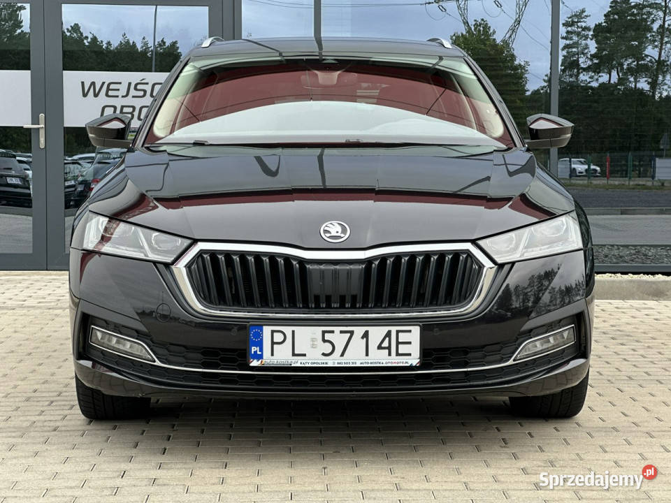 koda Octavia Salon Iręka PółskóraPamięć EleKlapa wielofunkcyjna kierownica Kąty Opolskie