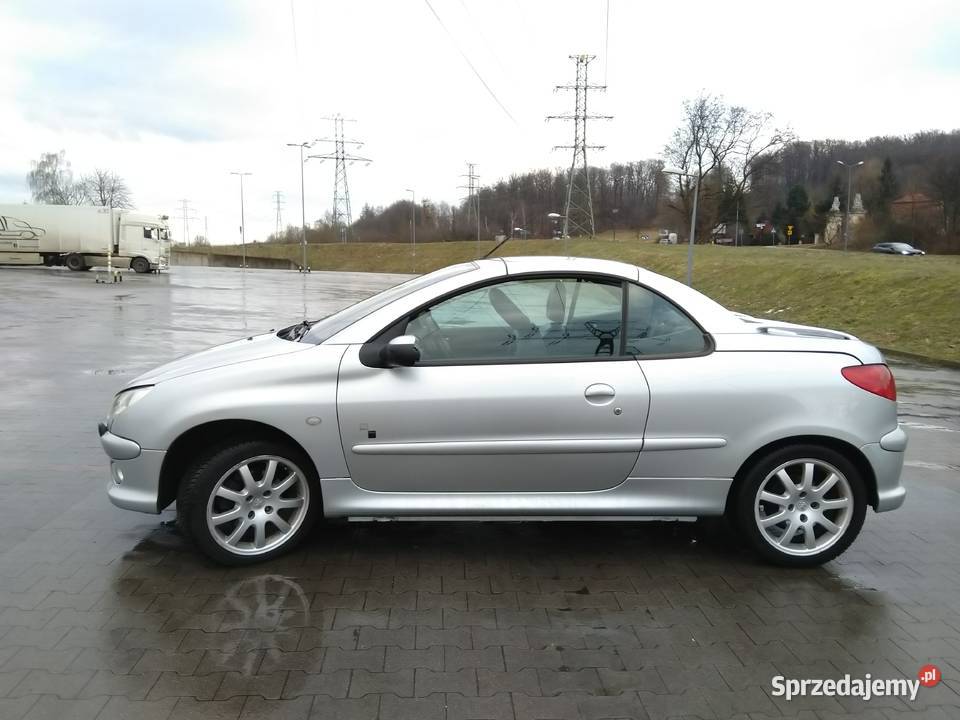 Peugeot 206cc 20 2003 Świebodzice