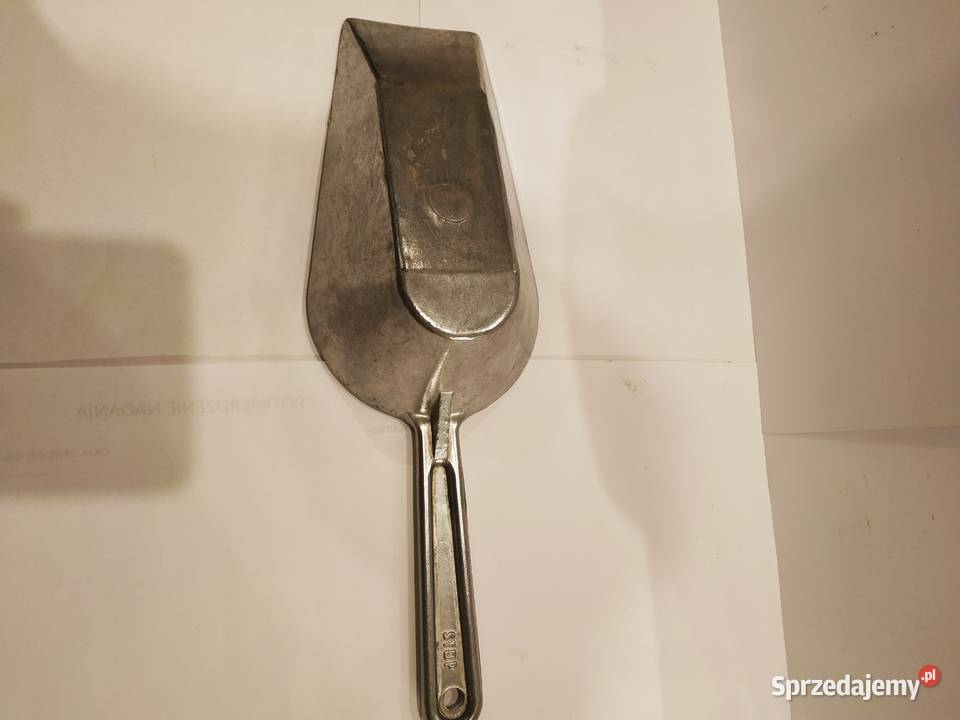 Szufelka Łopatka spożywcza kuchenna do produktów Łódź sprzedam