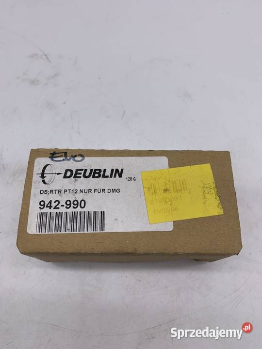 Deublin DS RTR PT12 942990 Rotary transmission mazowieckie Warszawa