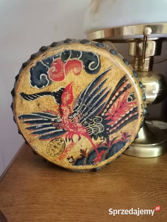 Stary bębenek Art Deco Kraków