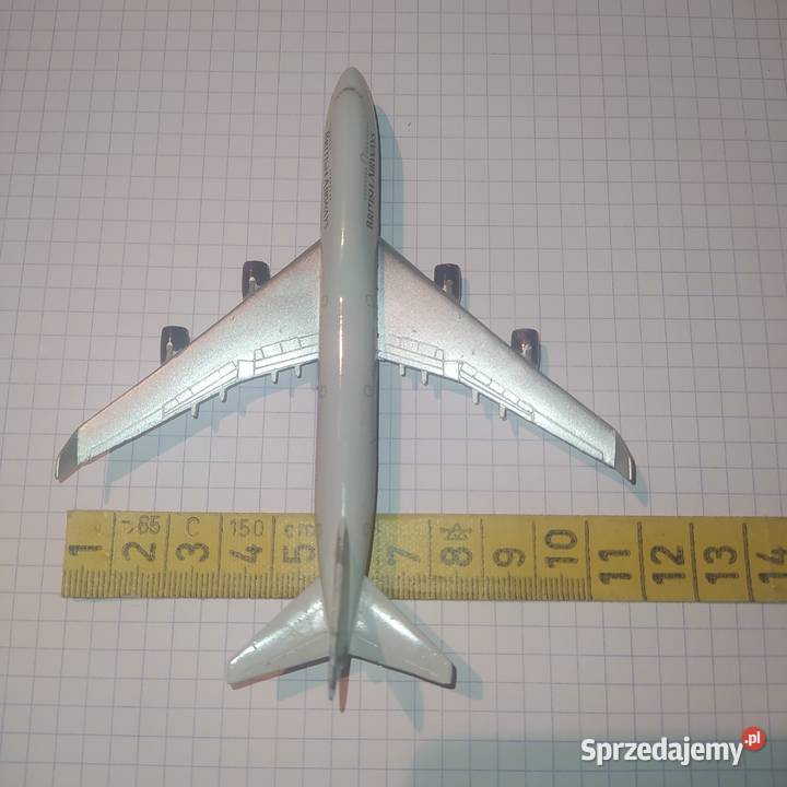 Model samolotu Boeing 747 firmy SCHABAK Germany