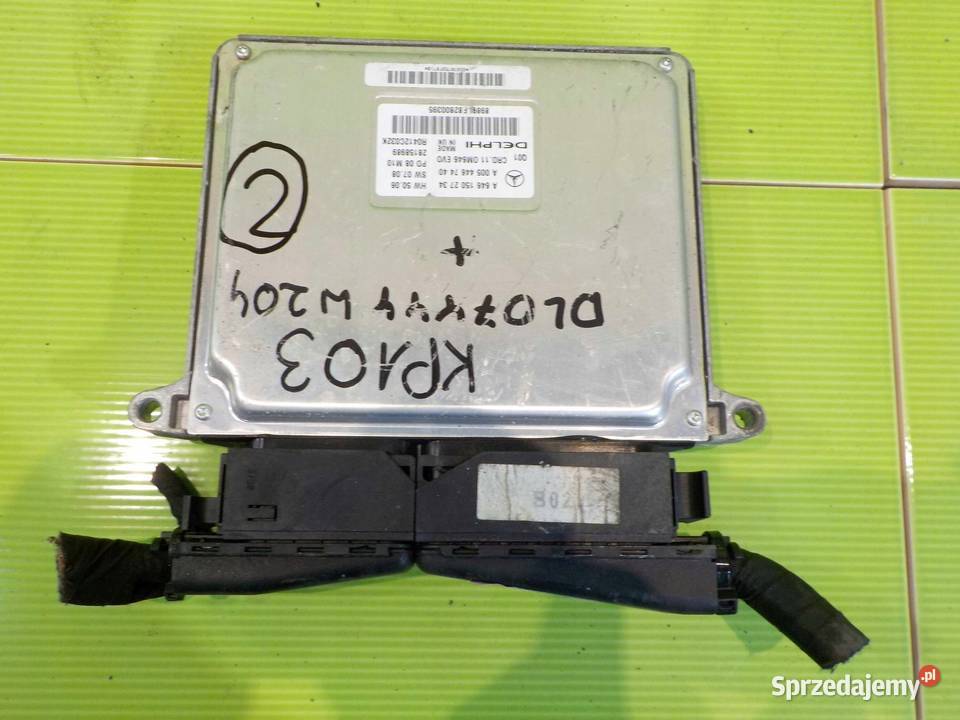 MERCEDES C W204 22 CDI 08r sterownik komputer Suków