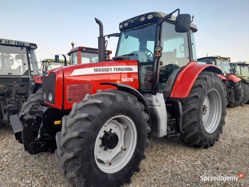 Massey Ferguson 6475 tuz nowe oponydynashift Koźmin Wielkopolski