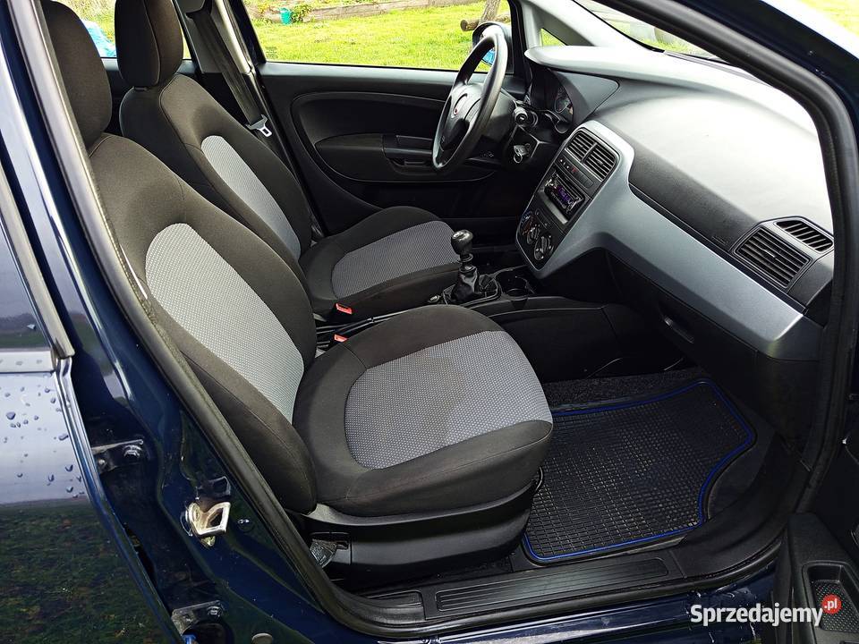 Fiat Grande Punto 2010r 14benzyna 58 przebiegu Ostróda