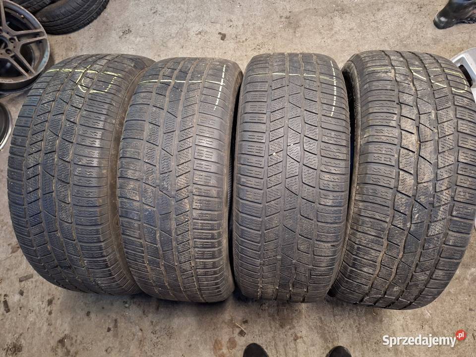Opony zimowe 25555R19 Continental 200 komplet Choceń sprzedam