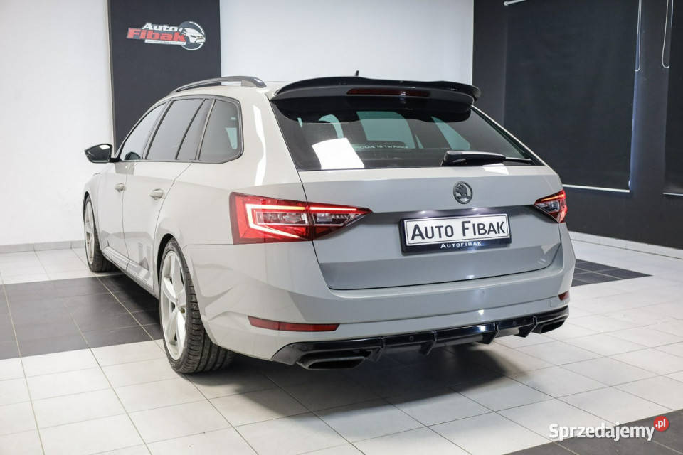 koda Superb 4004x4SportLineSalon elektrycznie ustawiane fotele łódzkie Konstantynów Łódzki