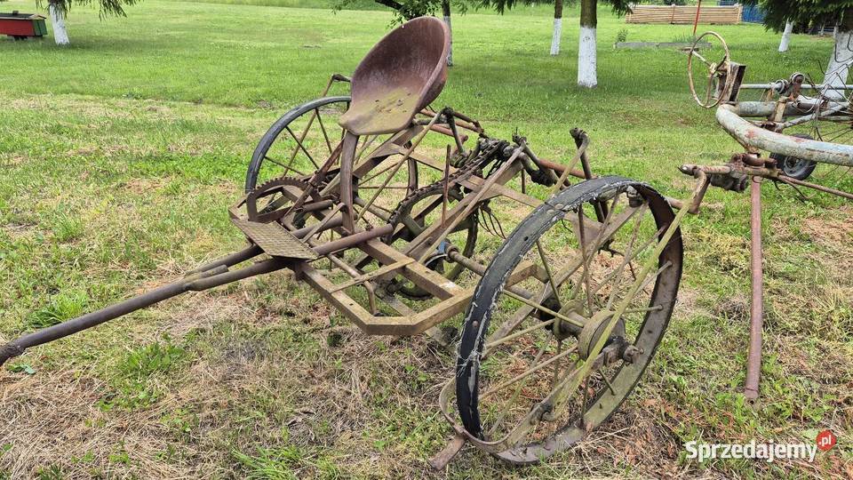 Przewracarka KONNA Zielona sprzedam