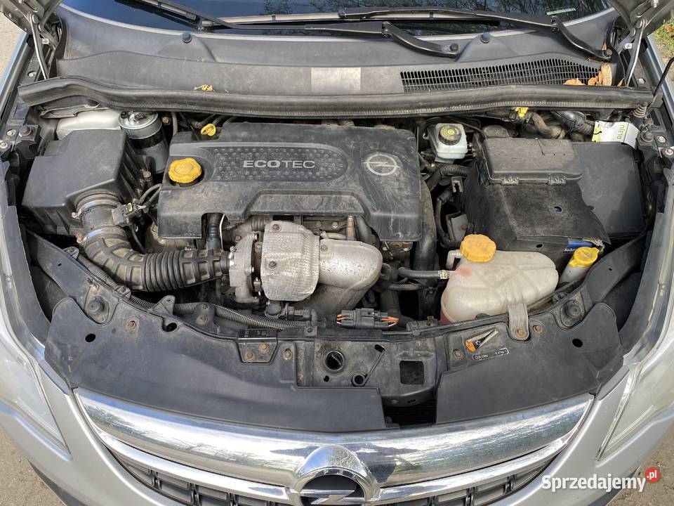 Sprzedam Opla Corsę D 13 Diesel 95 2013 4/5 Motoryzacja Gliwice sprzedam