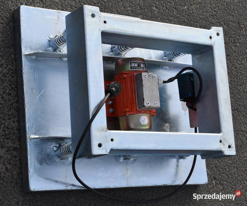 Stół wibracyjny 620x500 Moc 100W Obciążenie 20 Poznań