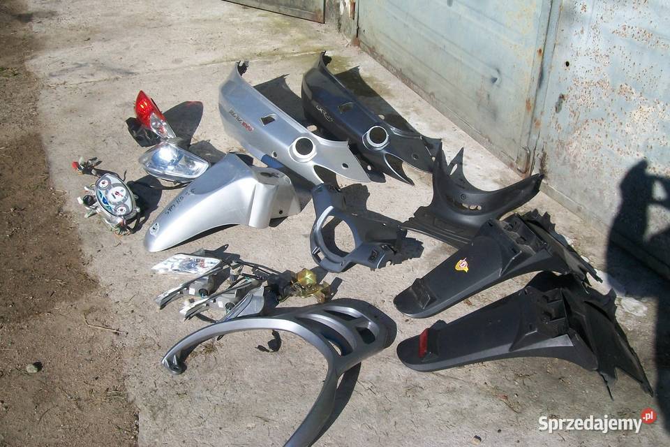 sym hd 125plastiki kierunkowskazy dolnośląskie sprzedam