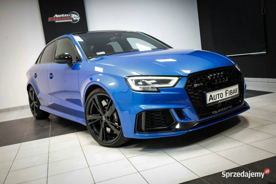 Audi RS3 Limousine RS3SedanSalon PolskaI przyciemniane szyby Konstantynów Łódzki