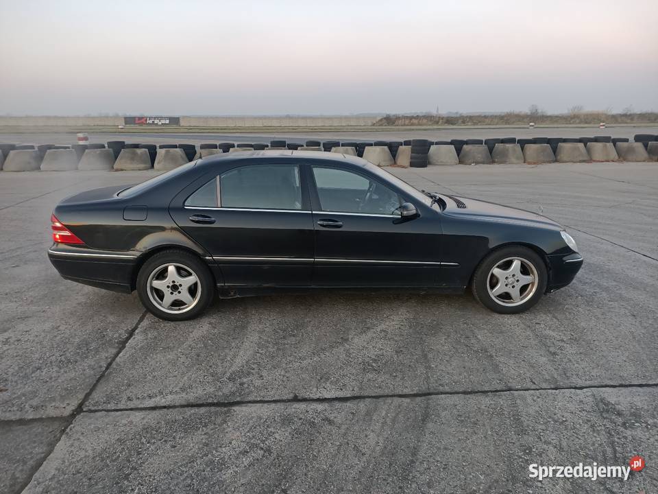 Mercedes s 220 long 50v8 306 blokada skrzyni biegów 220 Bolesławiec
