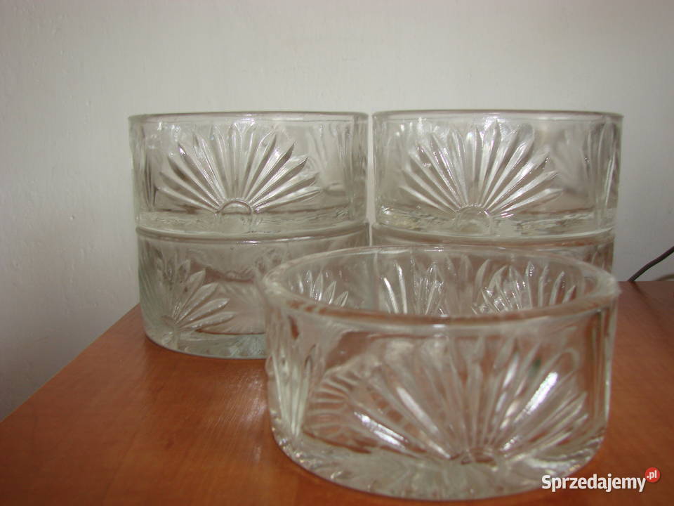 HSG Zawiercie szklana salaterka Pruszcz Gdański