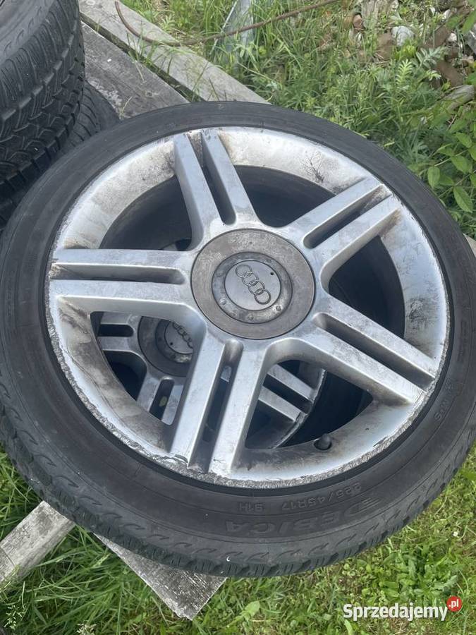 Audi koła felgi opolskie Olesno
