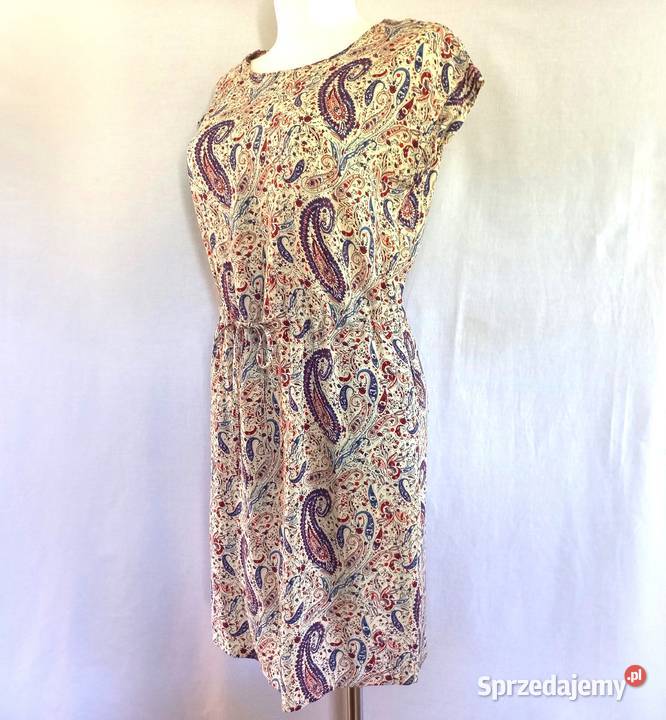 Sukienka letnia Greenpoint r 38 Wiskoza turecki kolorowy Spódnice i sukienki podlaskie Białystok