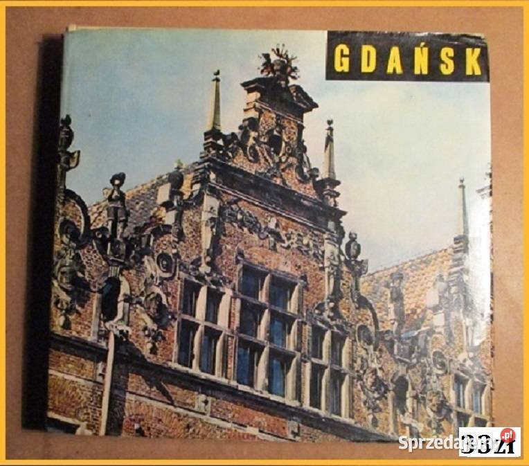 Gdańsk album fotograficznyPRL sprzedam