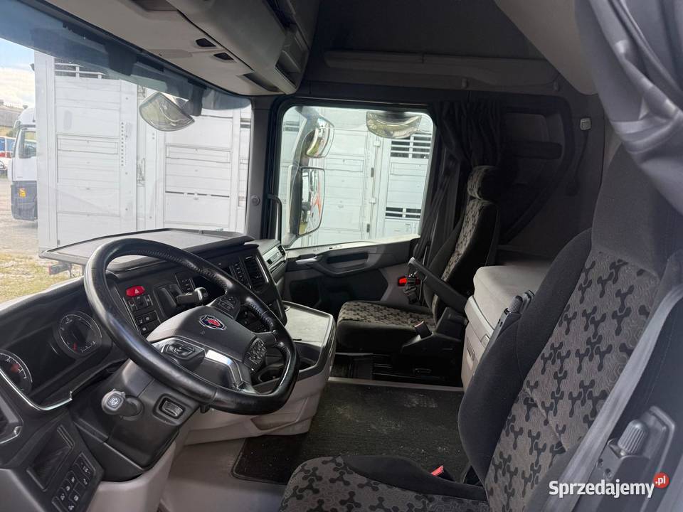 Scania R410 LNG całość kabina kompletna Borek Wielkopolski