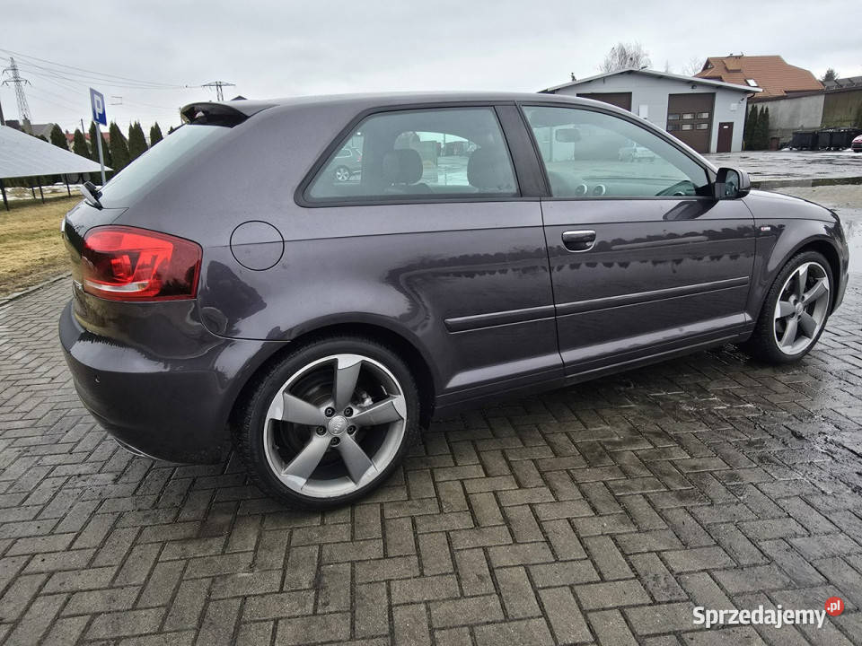 Audi A3 3drzwiowe 14Turbo AUTOMAT 2x SLine tempomat Kutno sprzedam
