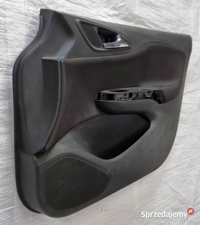 OPEL CORSA E BOCZEK DRZWI PRAWY PRZÓD 454275993