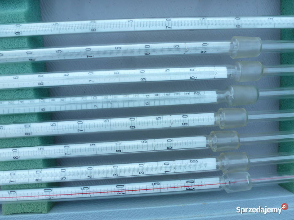 termometr laboratoryjny komplet