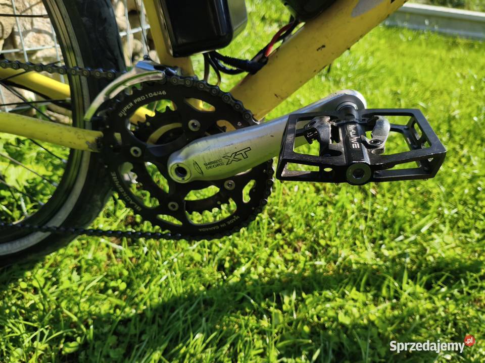 Rower Elektryczny Hawk konwersja Mxus 30H 1500W Wadowice