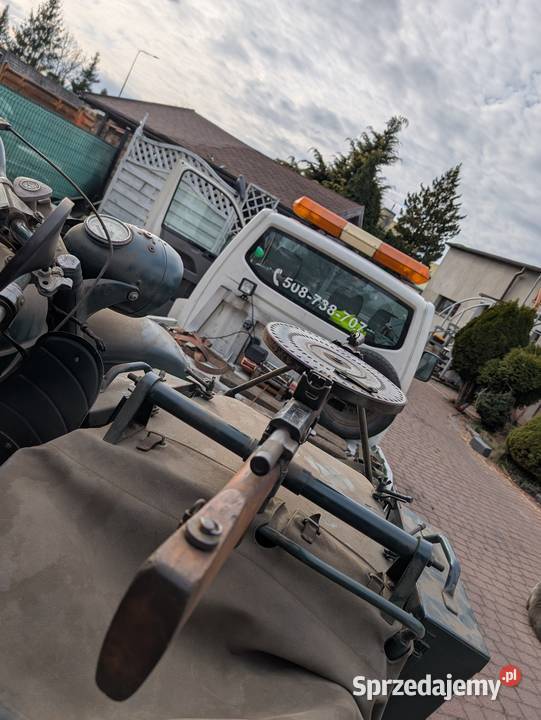 Ural m63 z karabinem nieuszkodzony Siemianowice Śląskie