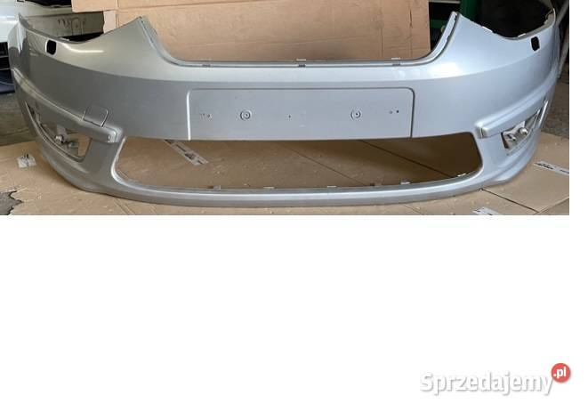 FORD GALAXY MK2 ZDERZAK PRZEDNI AM2117757AF zderzaki Czarny Dunajec
