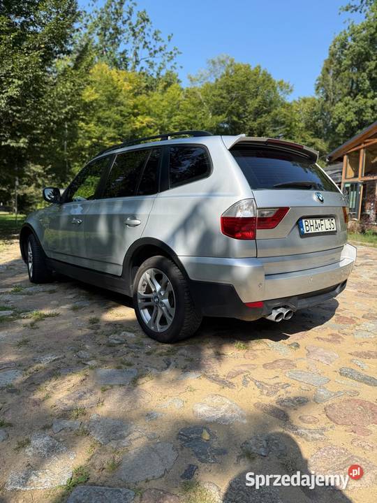 Bmw x3 xDrive35D 2009 automat panorama skóry 3000cm3 Hajnówka sprzedam