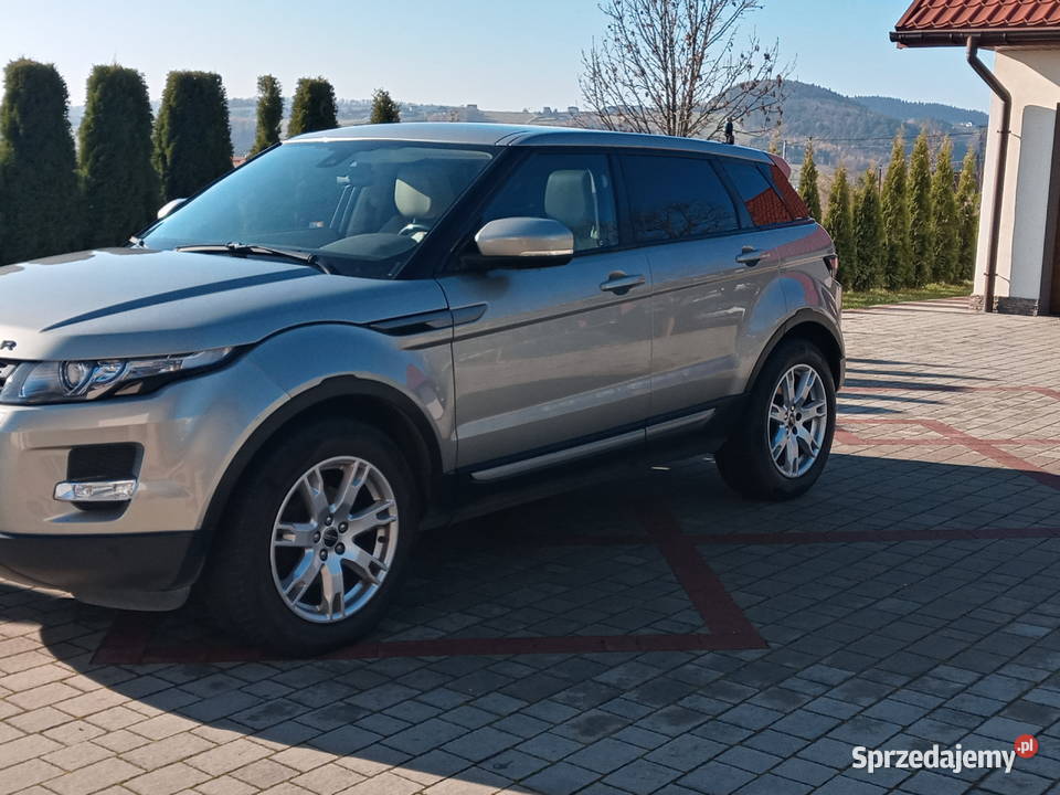 Range rover evoque 22d 4x4 aluminiowe felgi Range Rover Evoque Nowy Sącz
