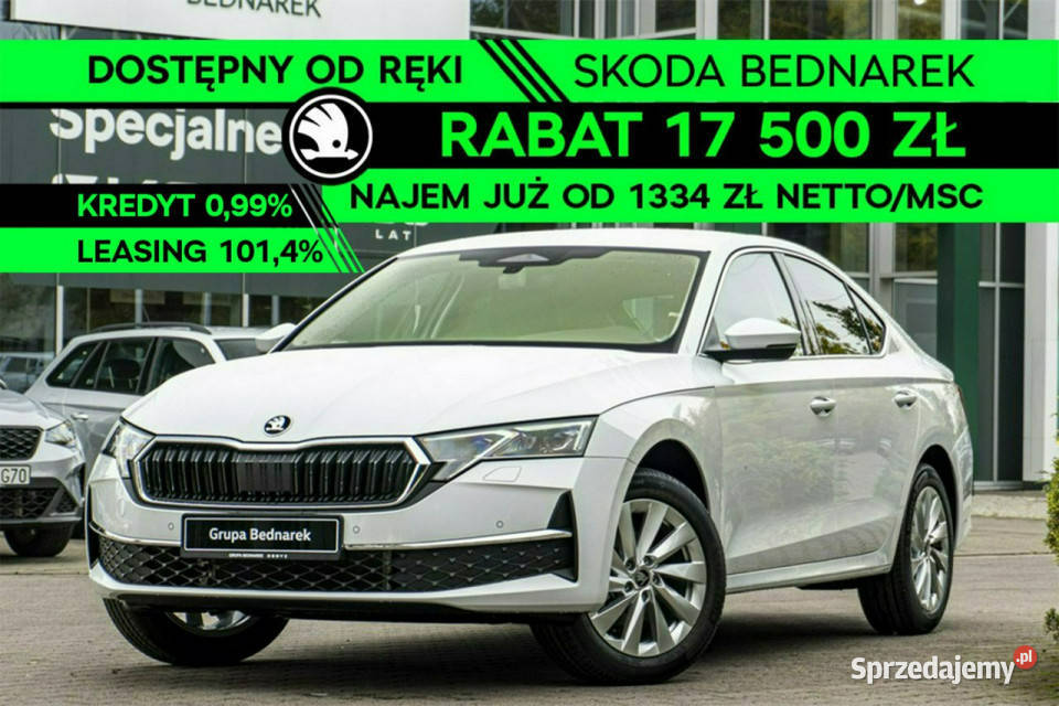 koda Octavia Edition 130 Selection 15 TSI mHEV Łódź sprzedam