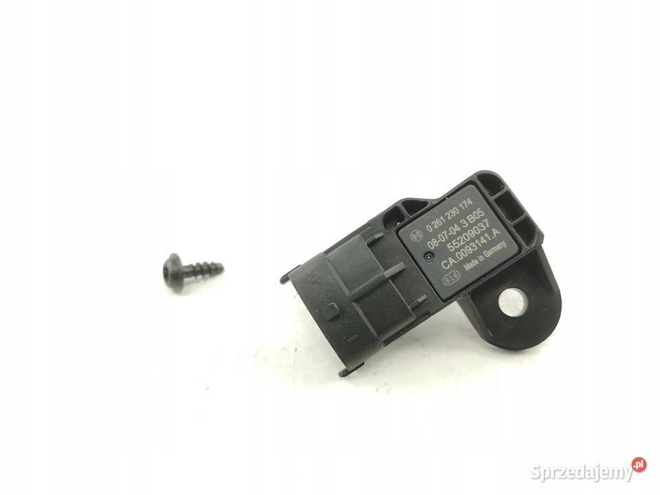 MAP SENSOR CIŚNIENIE W DOLOCIE FIAT 500 BRAVO II osobowe lubelskie sprzedam