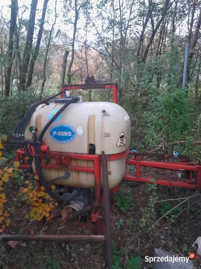 Opryskiwacz 400l 12 m Pstrokonie
