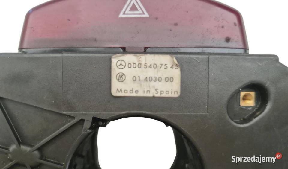 PRZEŁĄCZNIK ZESPOLONY MANETKI PAJĄK MB VITO W Działoszyce