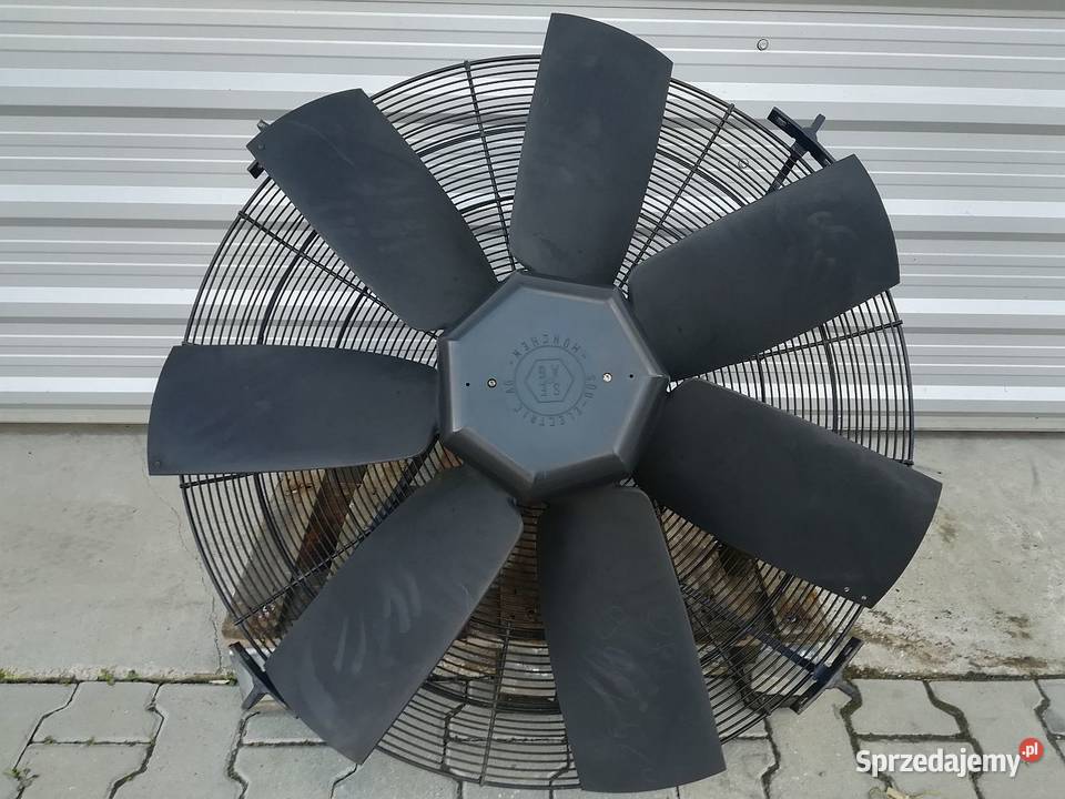 Wentylator osiowy wentylatory suszarnia Niedźwiedź